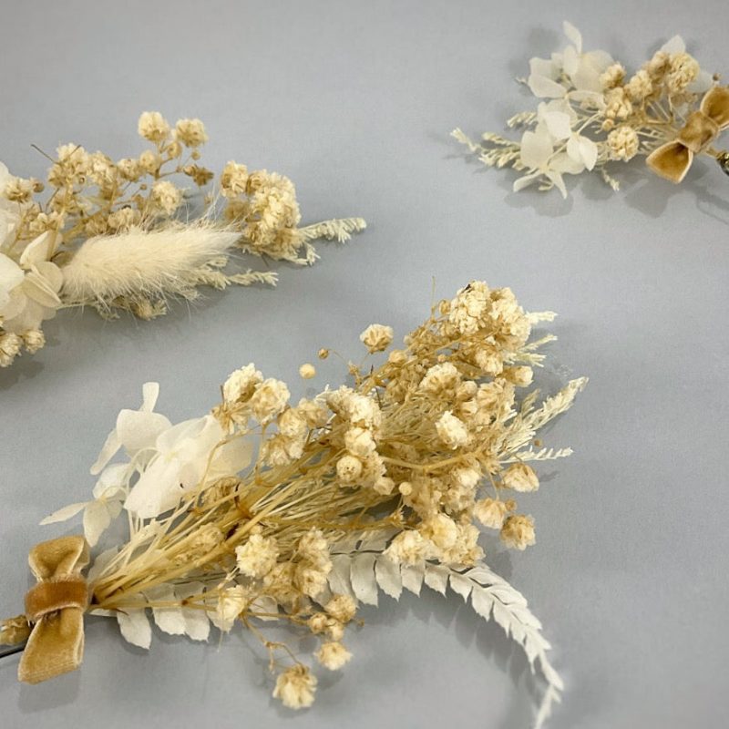 Peinecillos Ramillete floral - Imagen 3