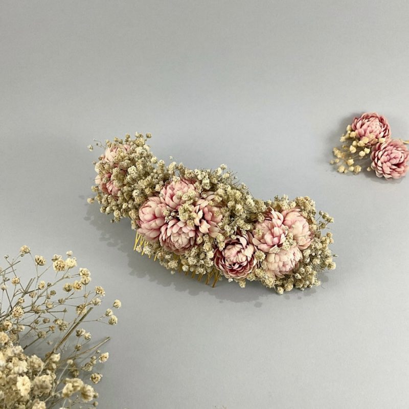 Tocado Inocencia floral - Imagen 2