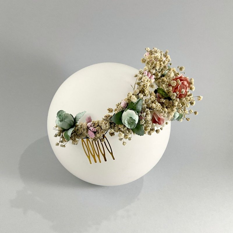 Tocado Florecillas del amor - Imagen 4