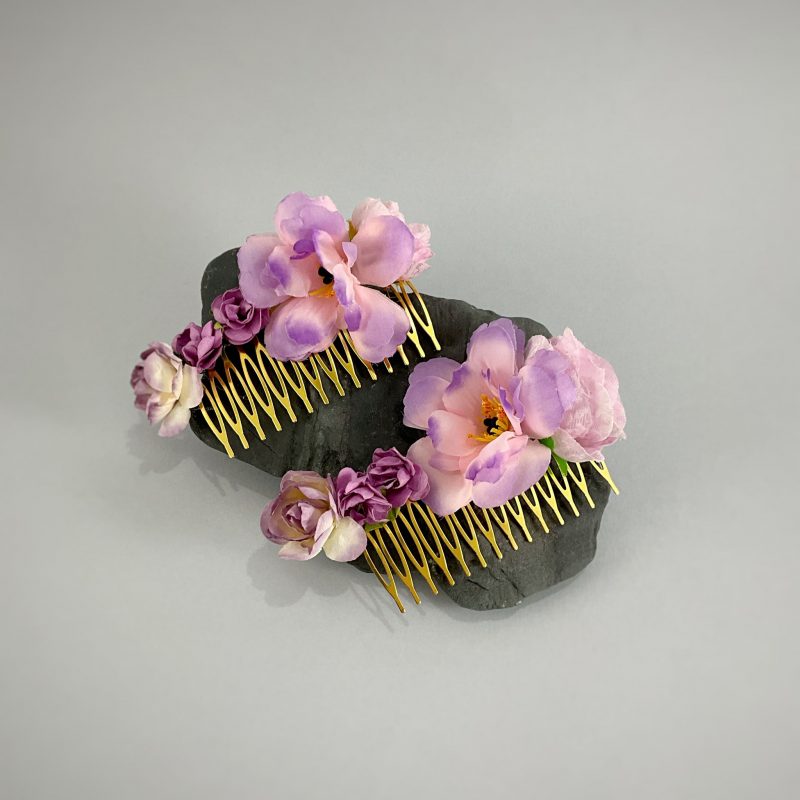 Peinecillos Florecillas delicadas - Imagen 2