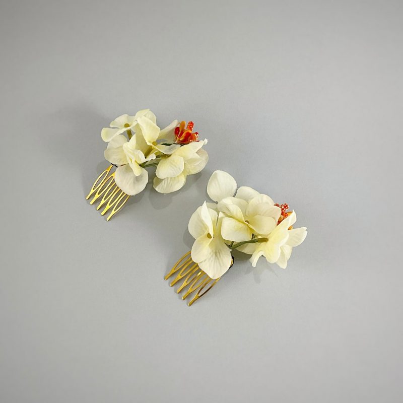 Peinecillos Hortensias con detalle - Imagen 2