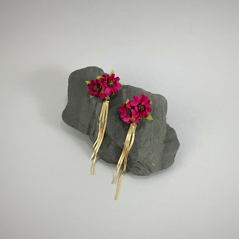 Pendientes Destello de florecillas