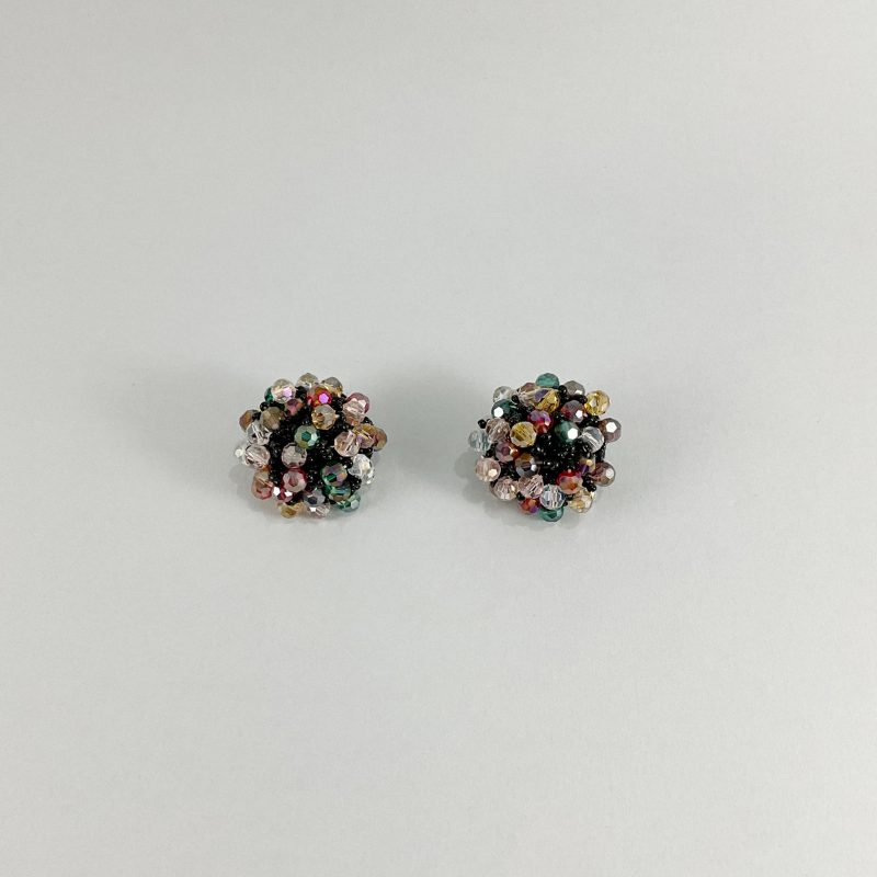 Pendientes Racimo de color - Imagen 2