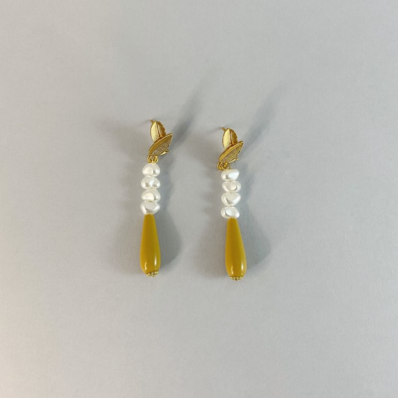 Pendientes Destello perlado - Imagen 2