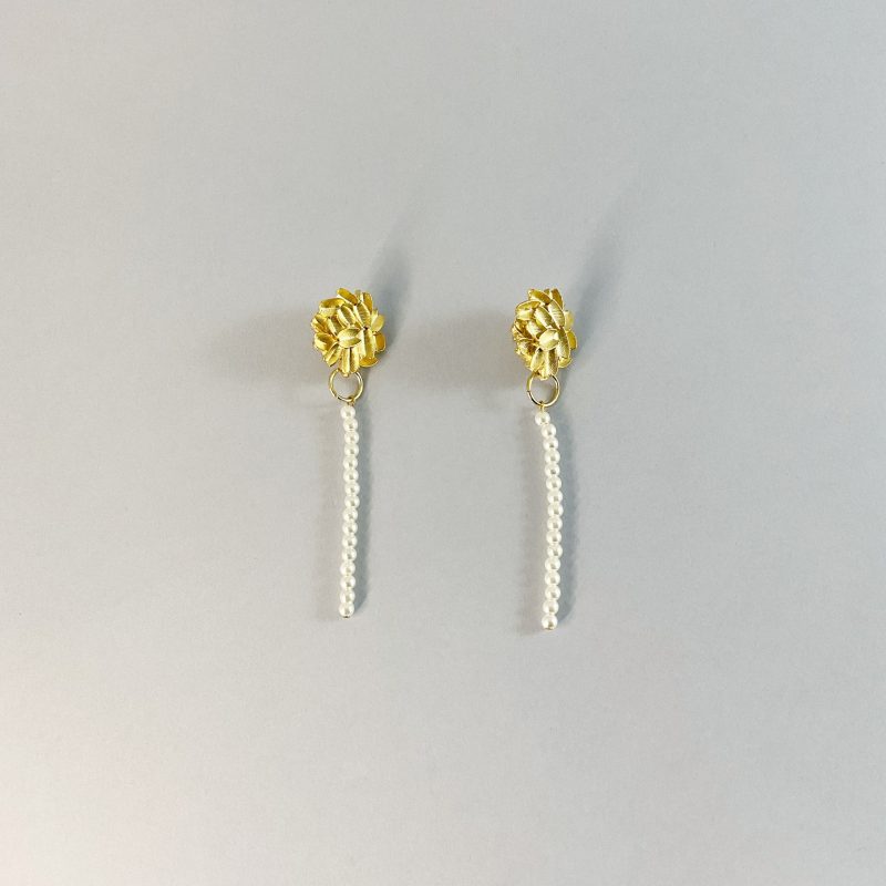 Pendientes Semillas de luz - Imagen 2