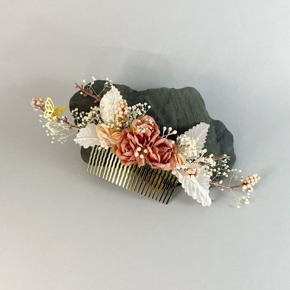Tocado Doncella floral