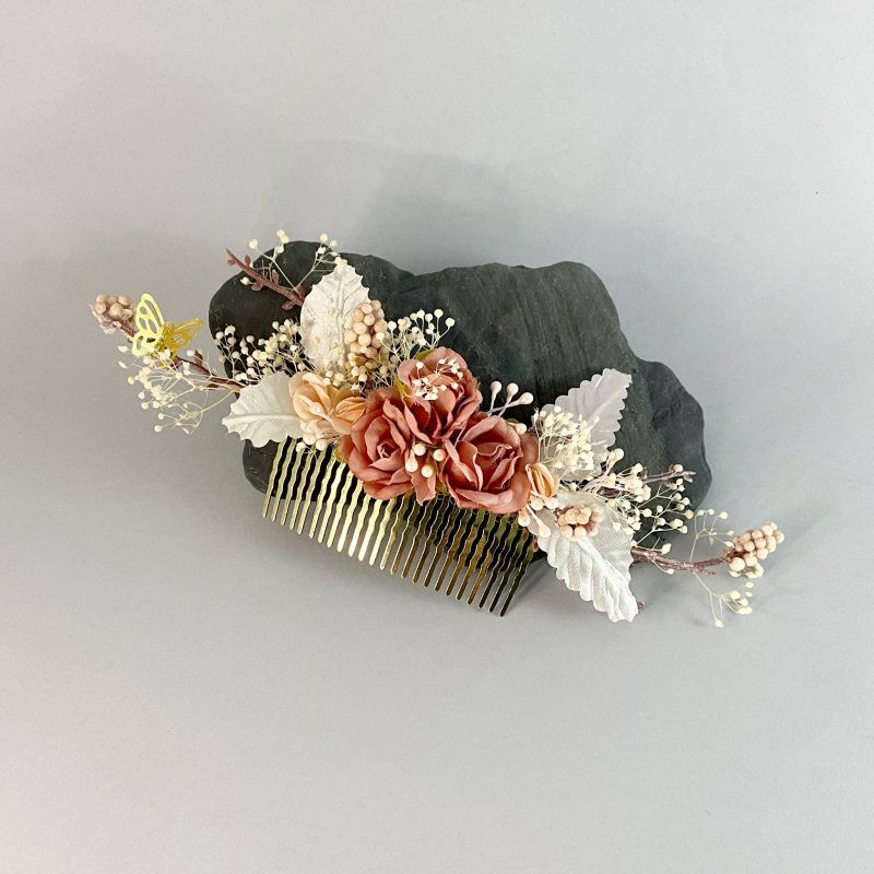 Tocado Doncella floral