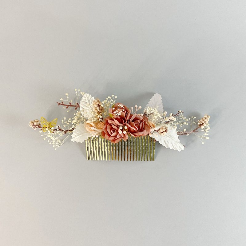 Tocado Doncella floral - Imagen 2