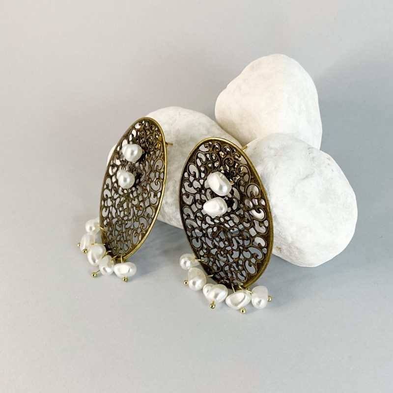 Pendientes Celosía de mar