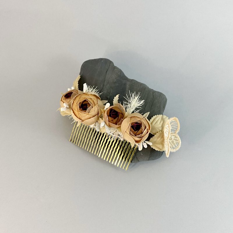 Peinecillo Flores otoñales