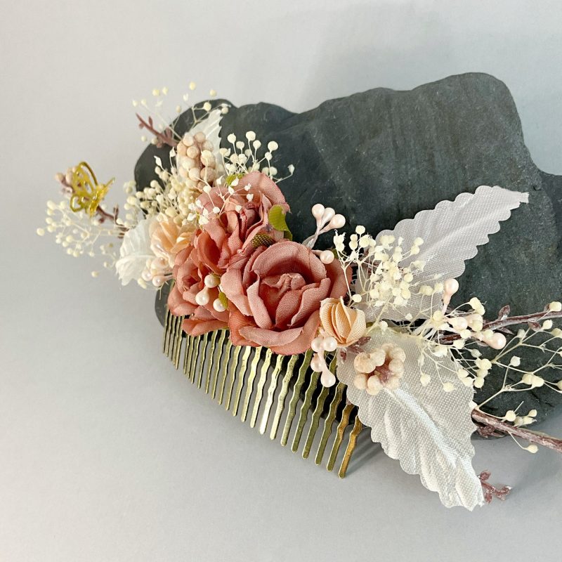 Tocado Doncella floral - Imagen 3