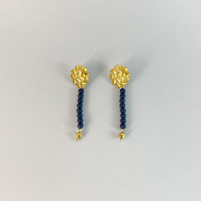 Pendientes Semillas de noche - Imagen 2