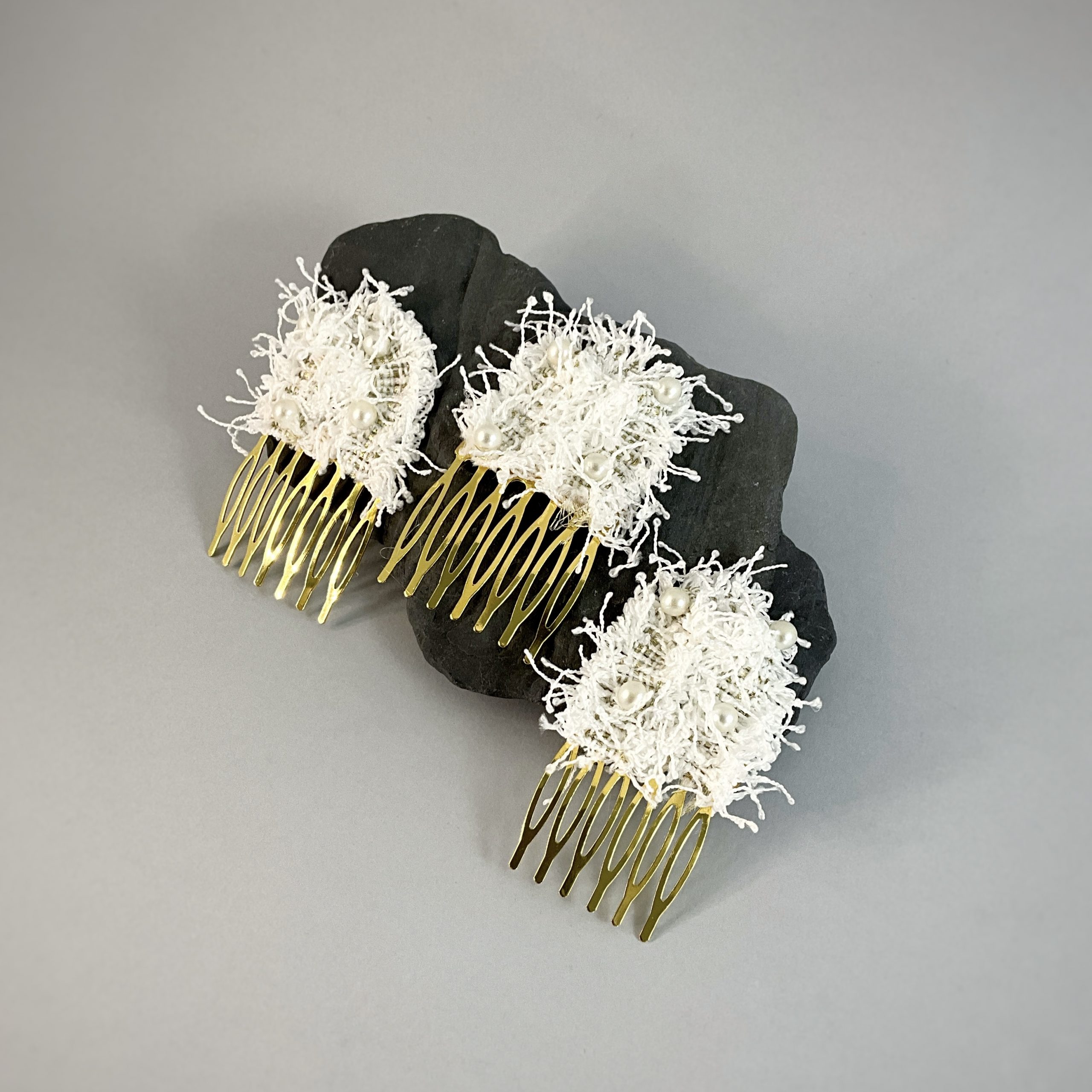 Peinecillos Plumas de cisne