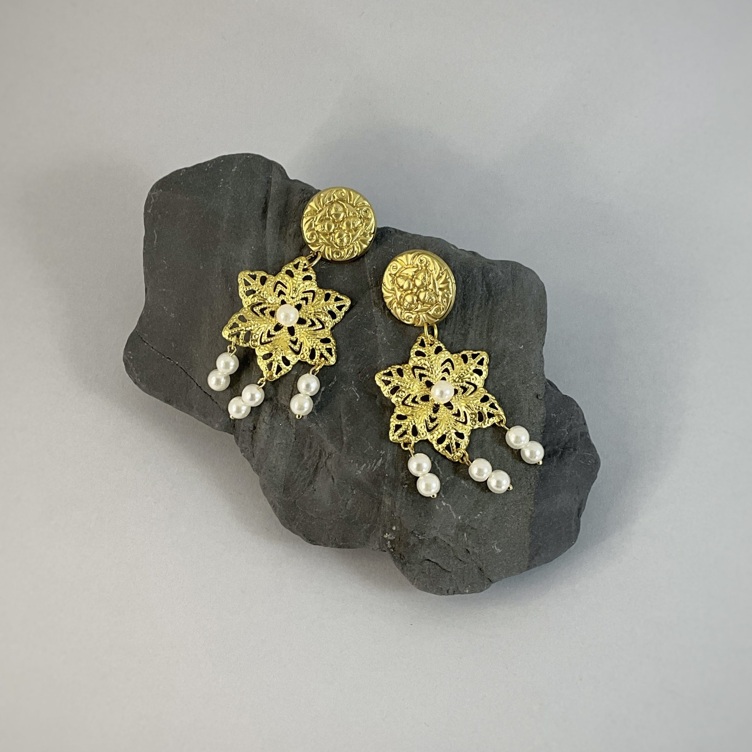 Pendientes Flor divina
