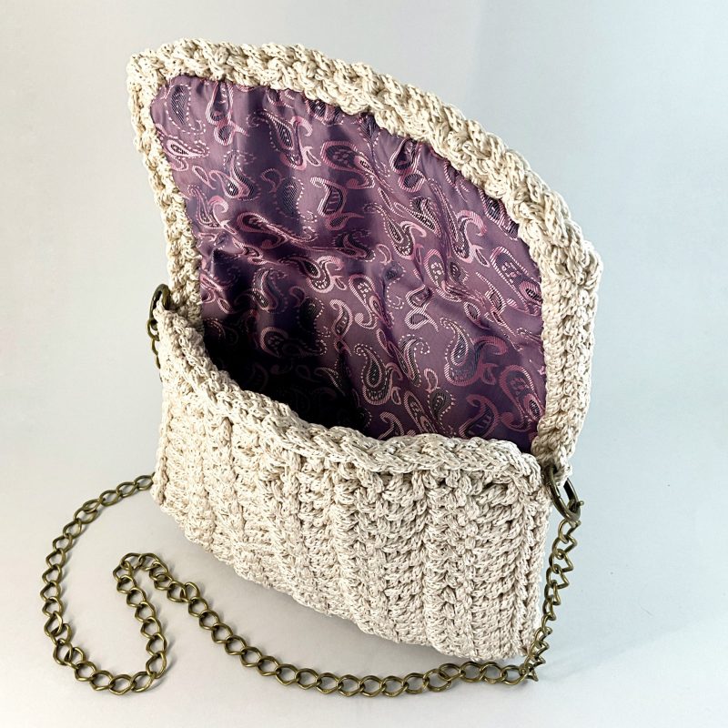 Bolso Ganchillo Silvia - Imagen 2