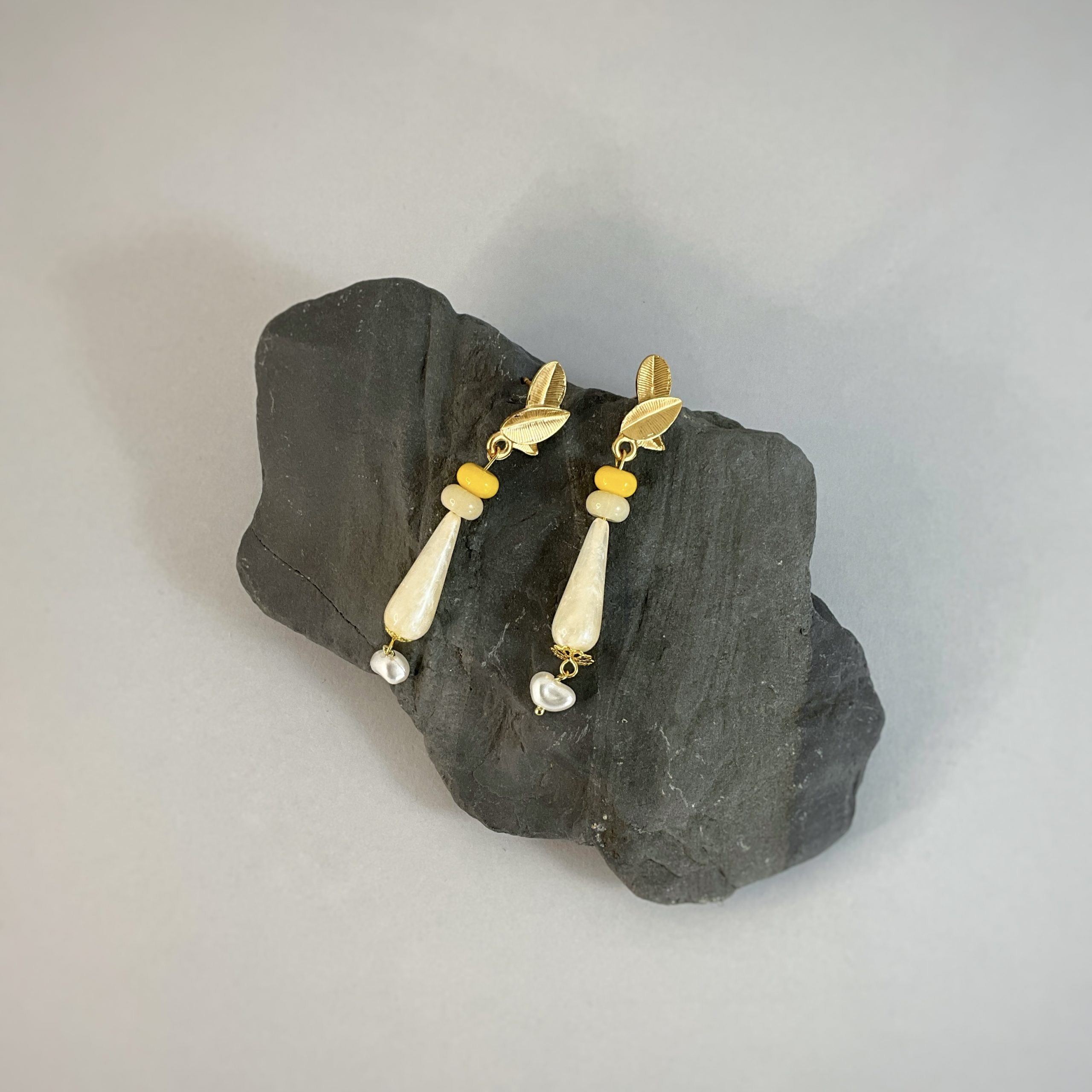 Pendientes Destello de miel